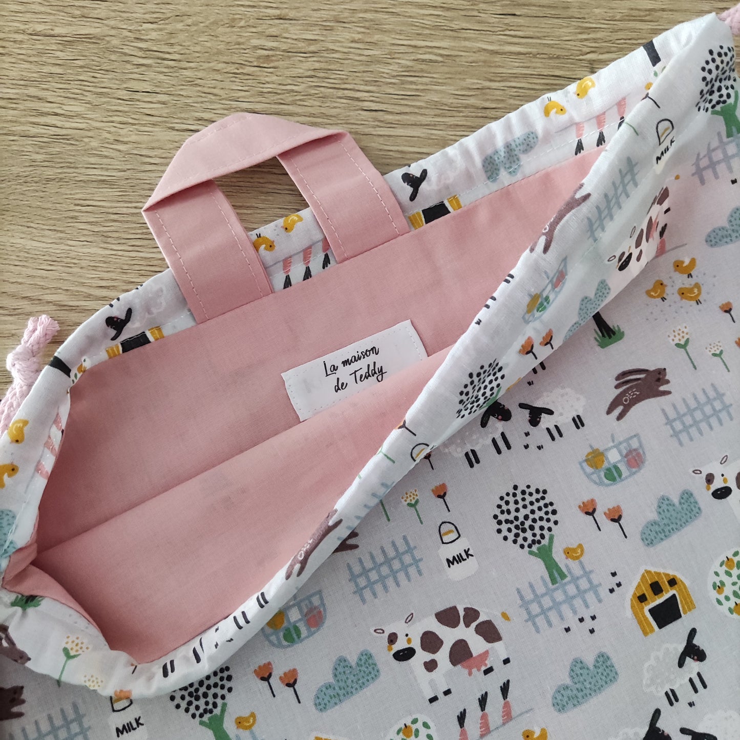 Sacca asilo - Fattoria rosa