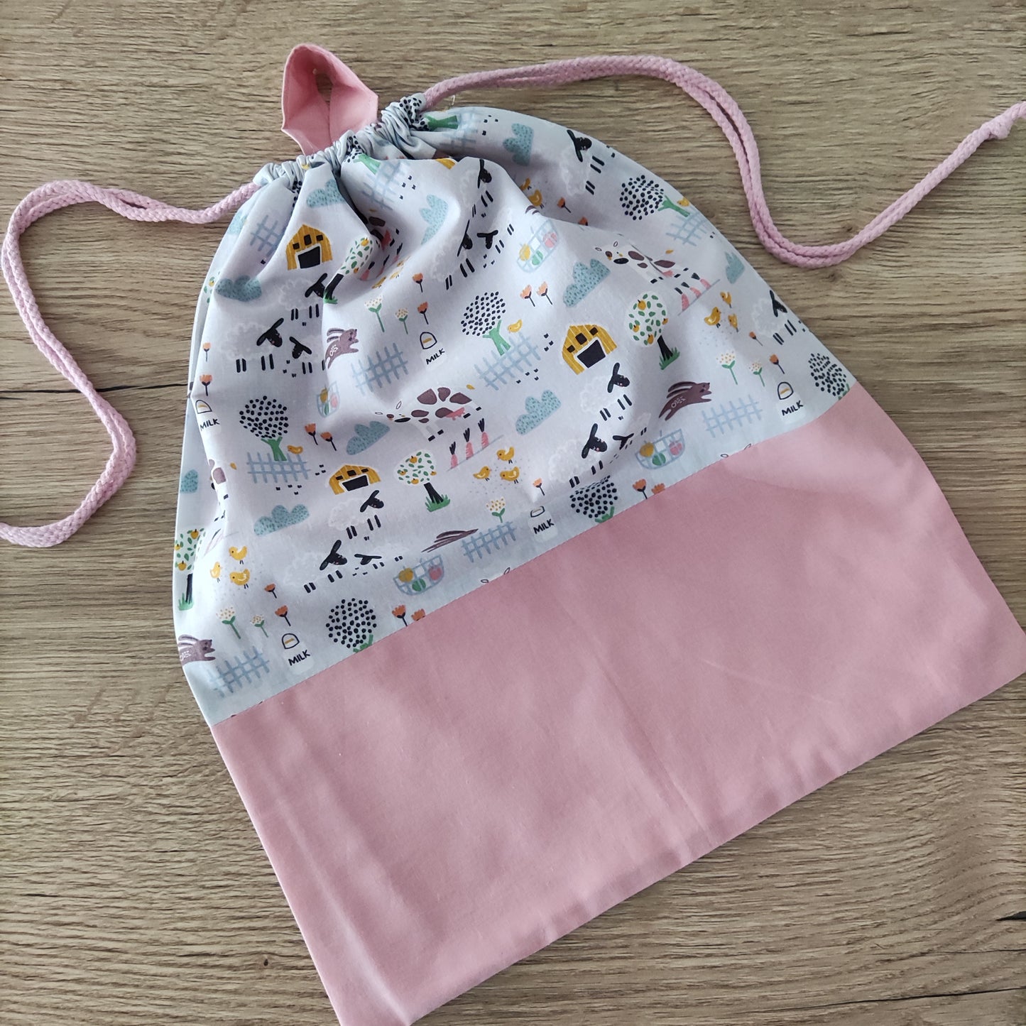 Sacca asilo - Fattoria rosa