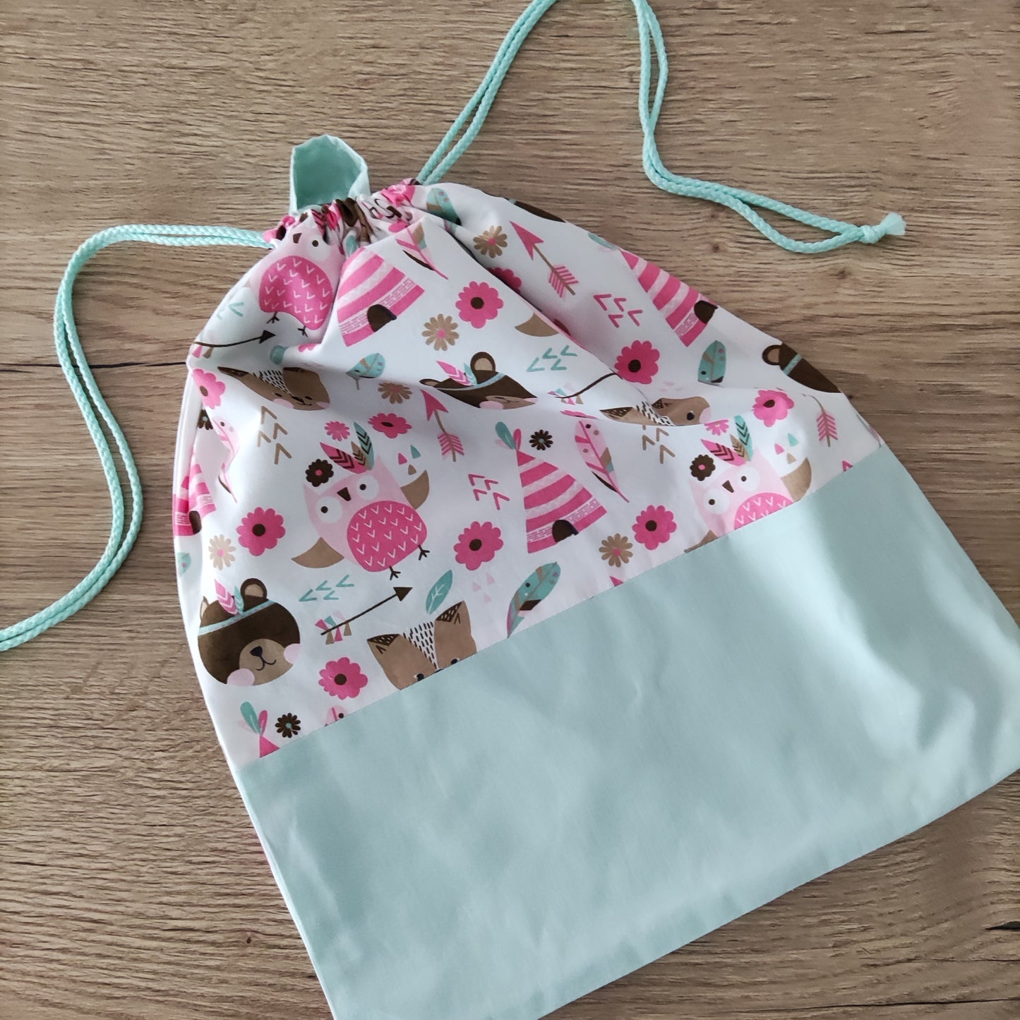 Sacca asilo - Animaletti indiani