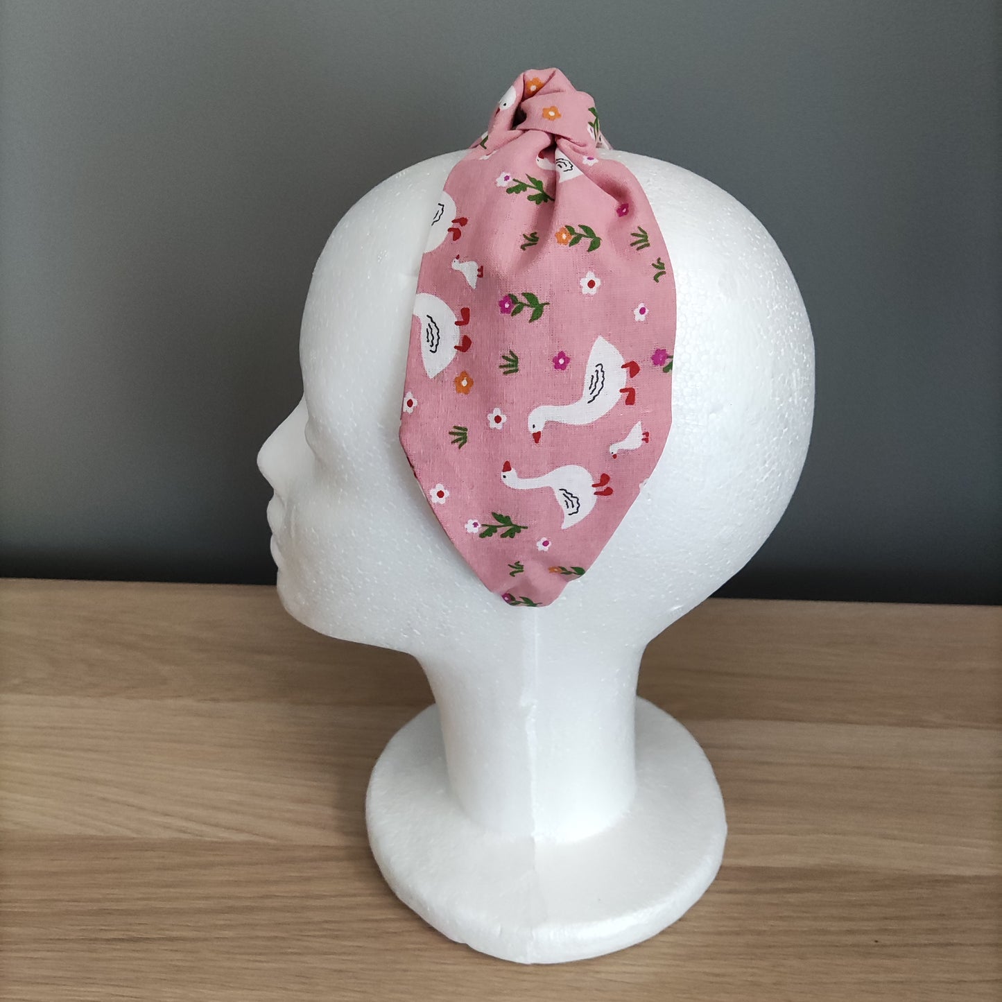 Cerchietto a fascia fantasie primaverili