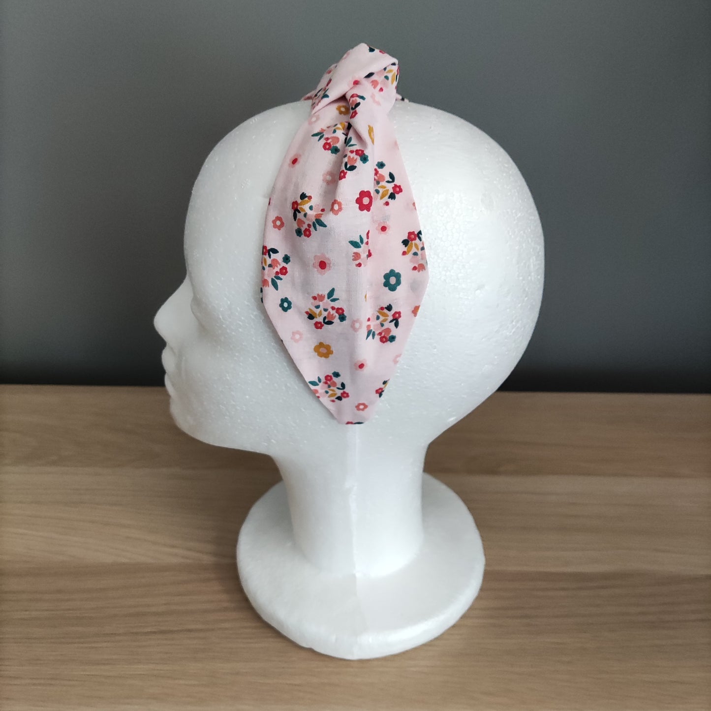 Cerchietto a fascia fantasie primaverili