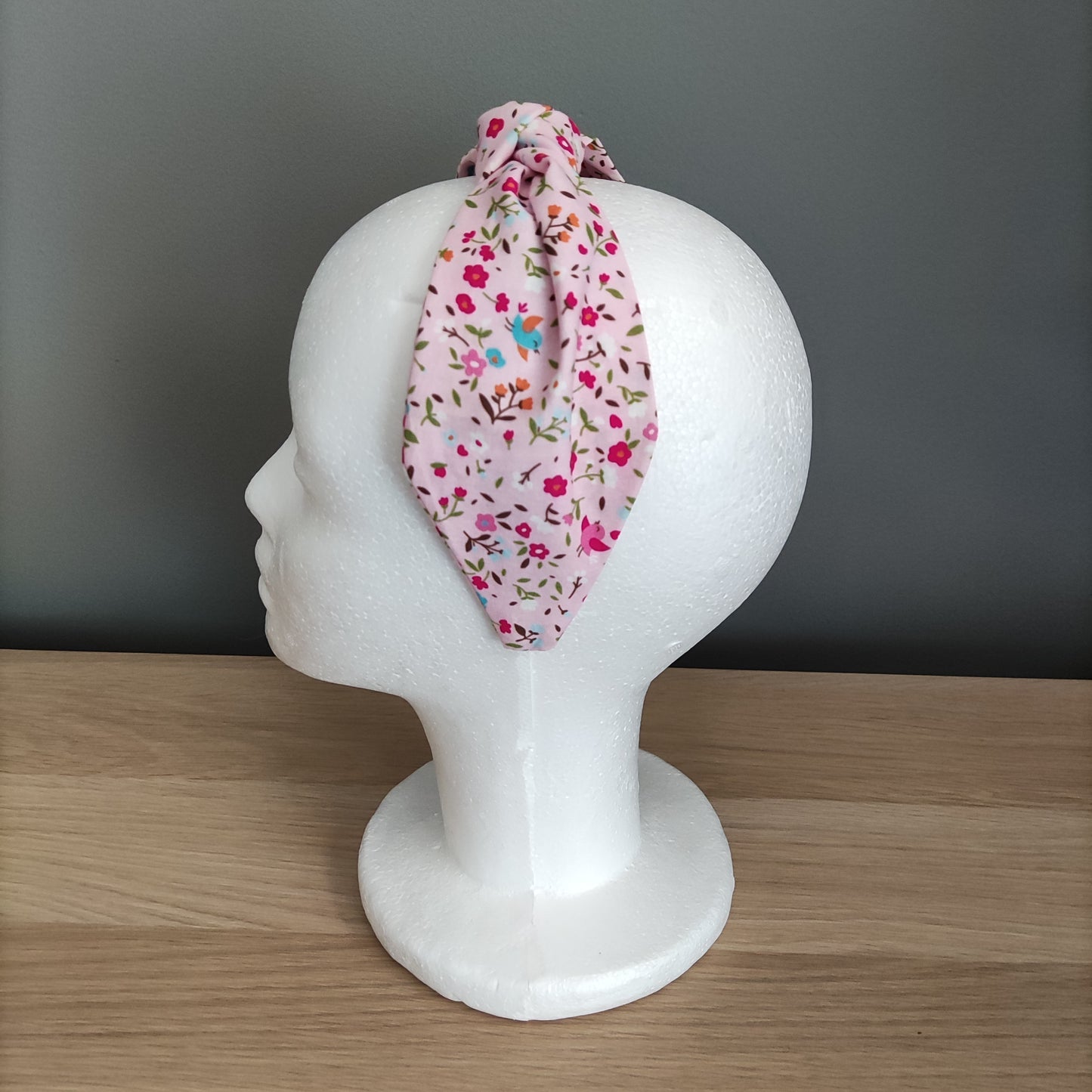 Cerchietto a fascia fantasie primaverili