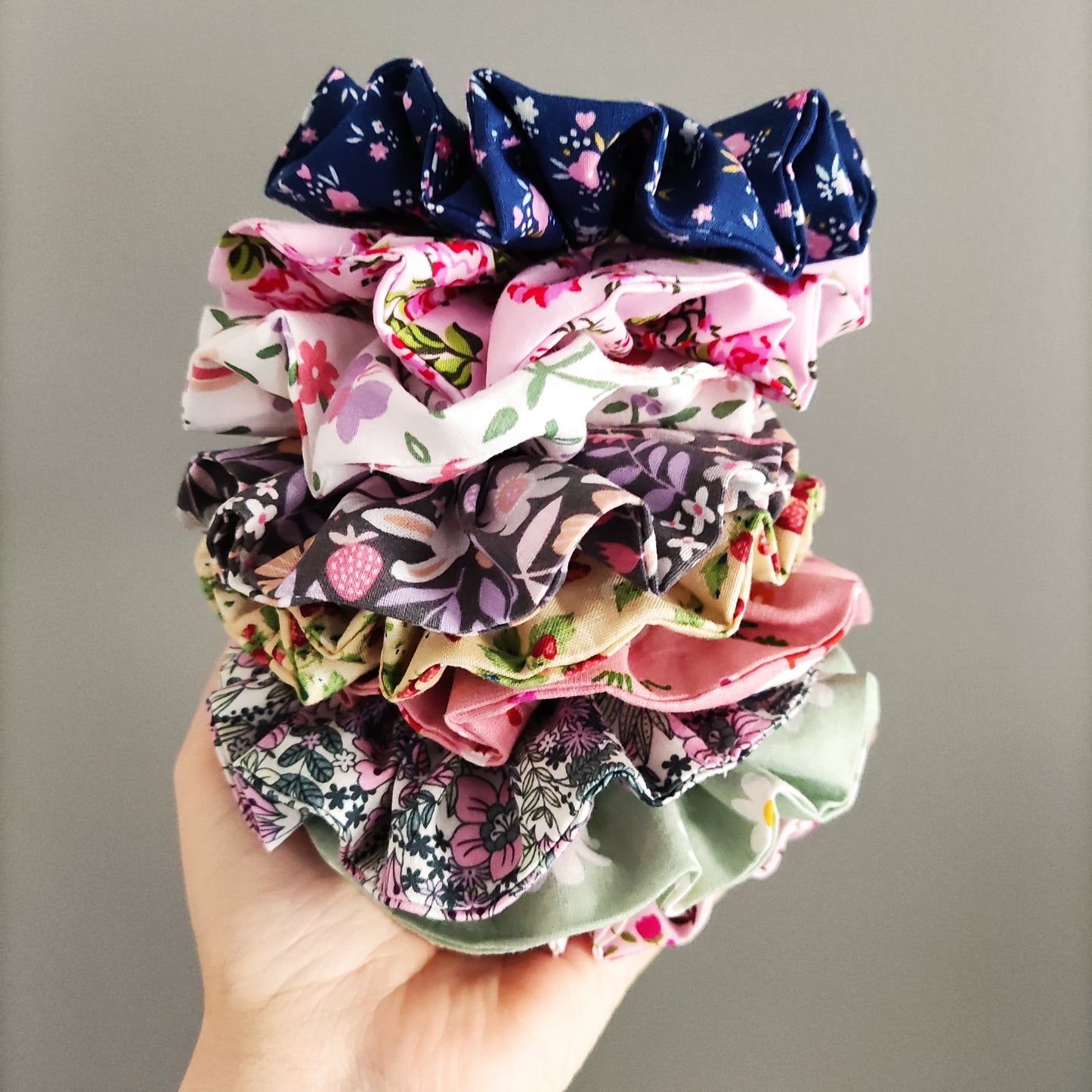 Scrunchies Primaverili e Pasquali