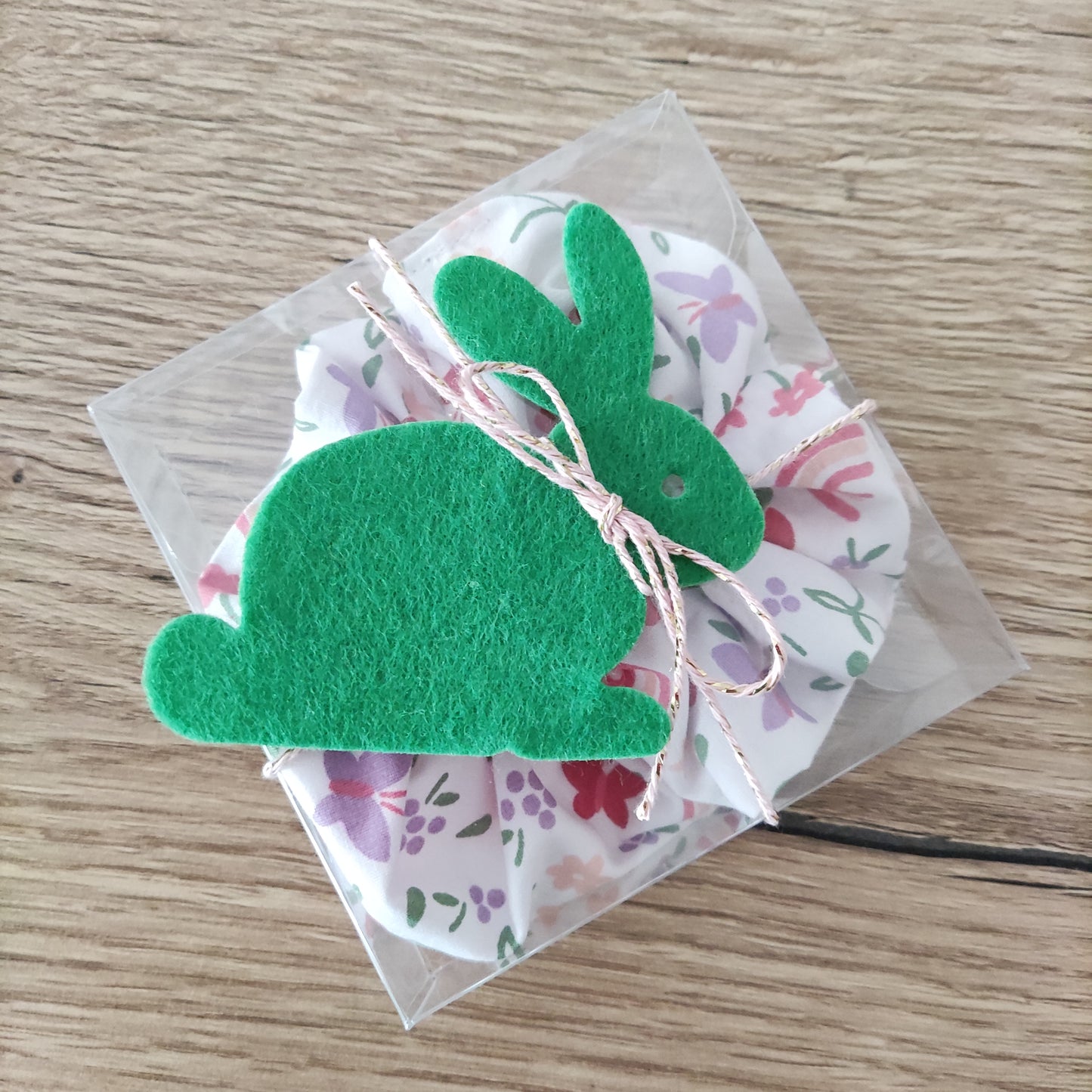 Scrunchies Primaverili e Pasquali