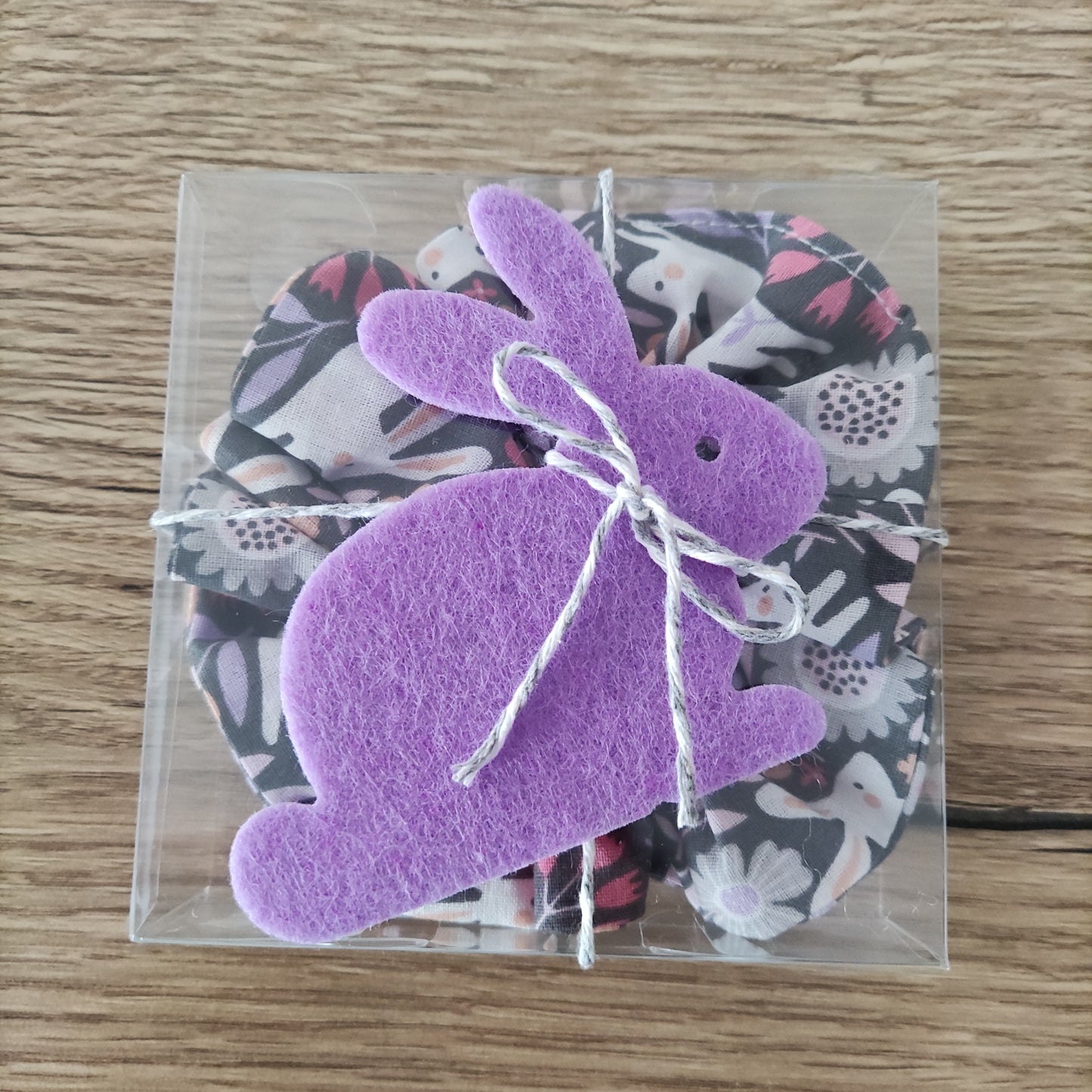 Scrunchies Primaverili e Pasquali