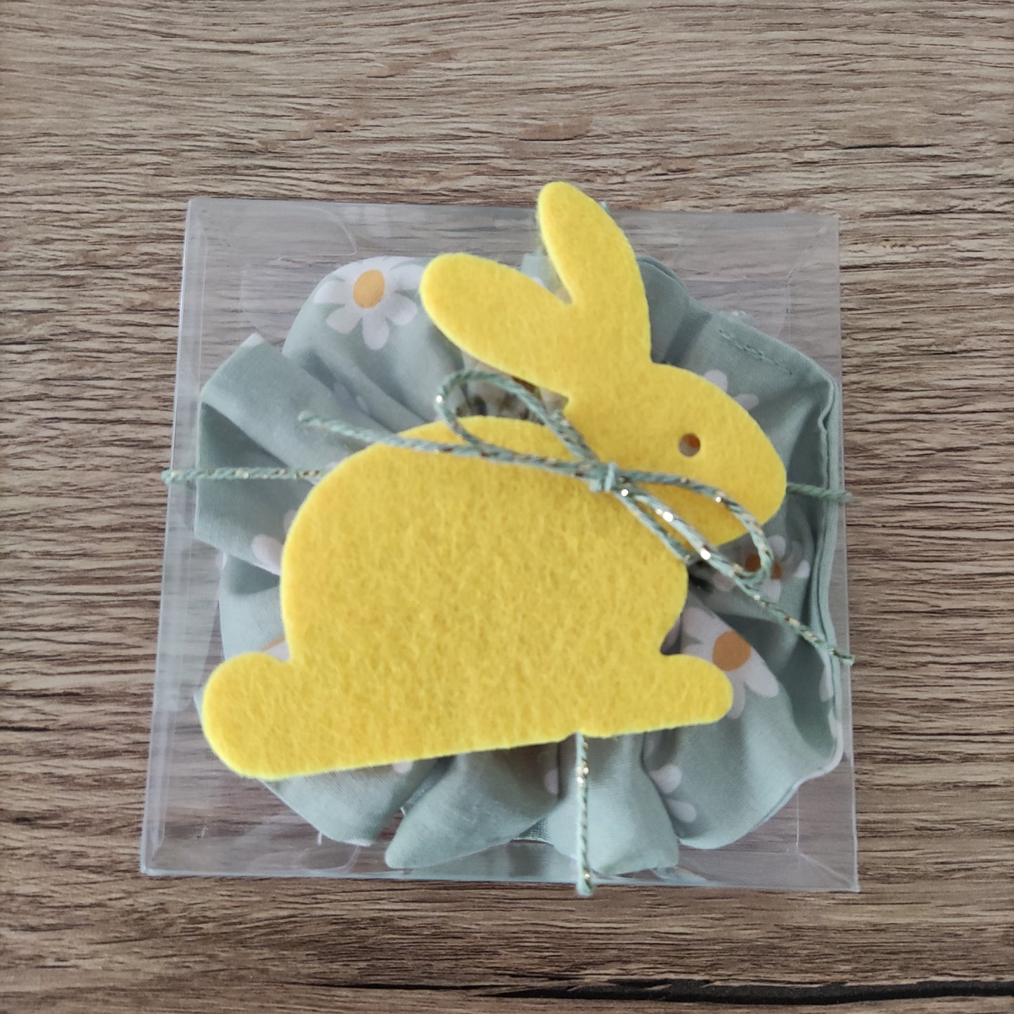 Scrunchies Primaverili e Pasquali