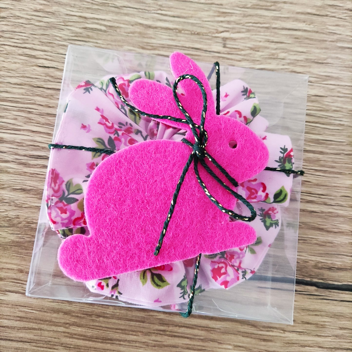 Scrunchies Primaverili e Pasquali