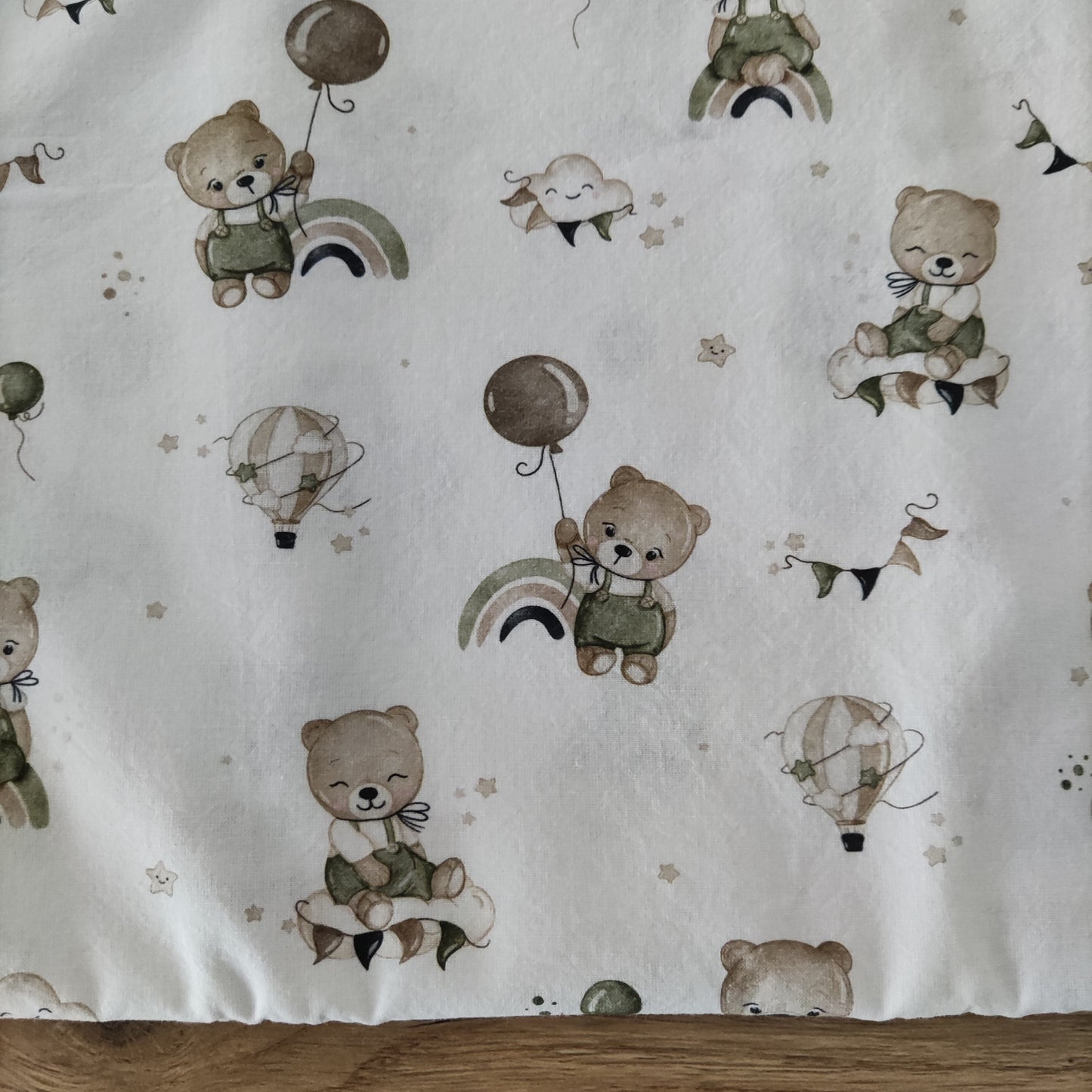 Borsa morbida imbottita fantasie bimbi