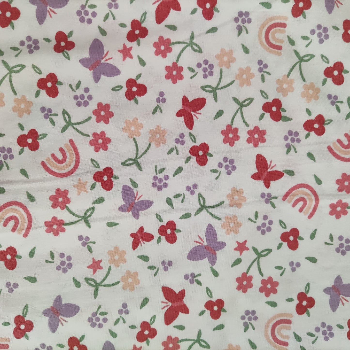 Porta libri e fumetti fantasie fiori