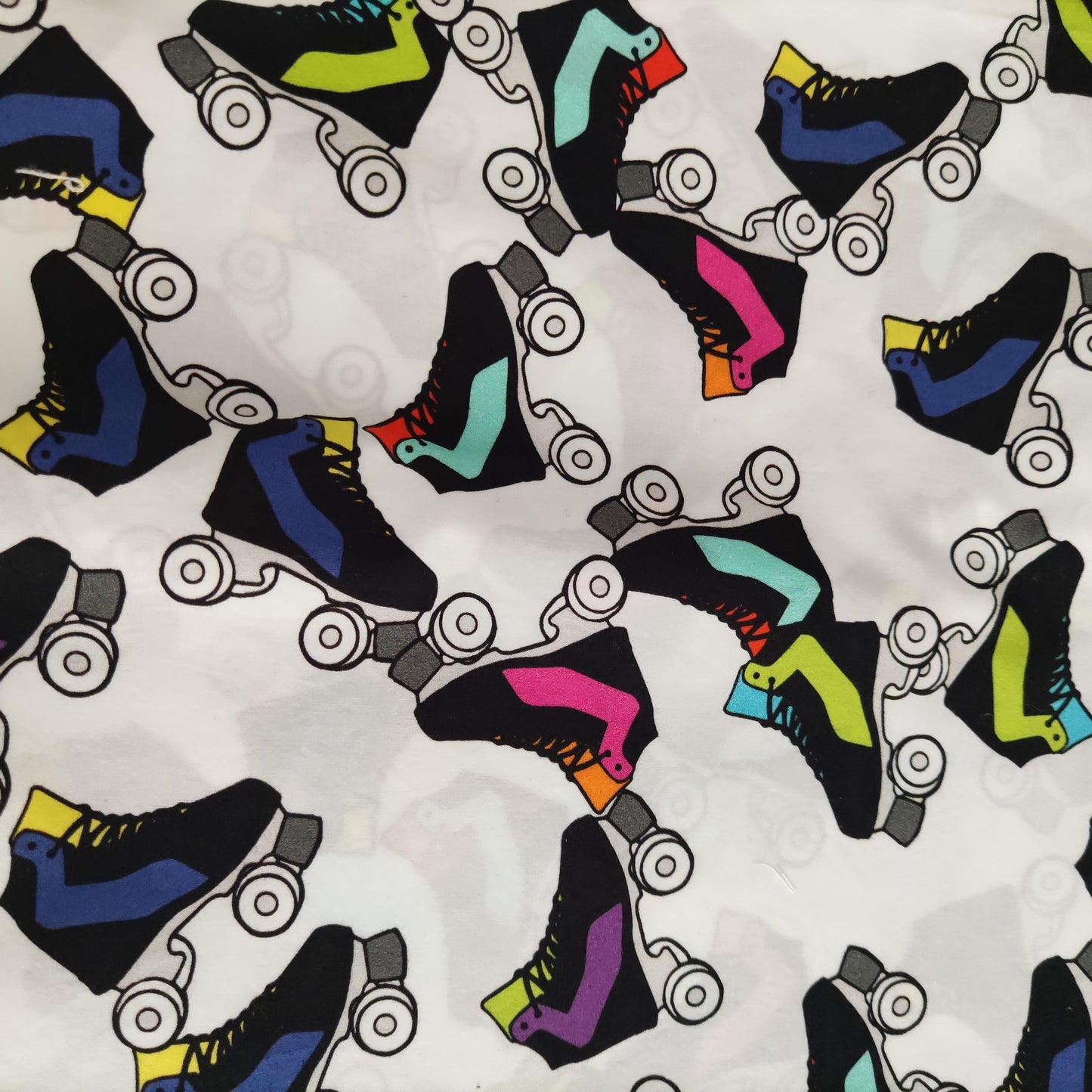 Cesta in tessuto porta prodotti/trucco