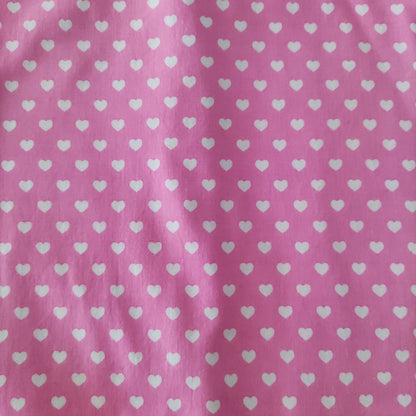 Pochette cuoricini con nome