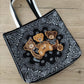 Borsa bandana con orsetto