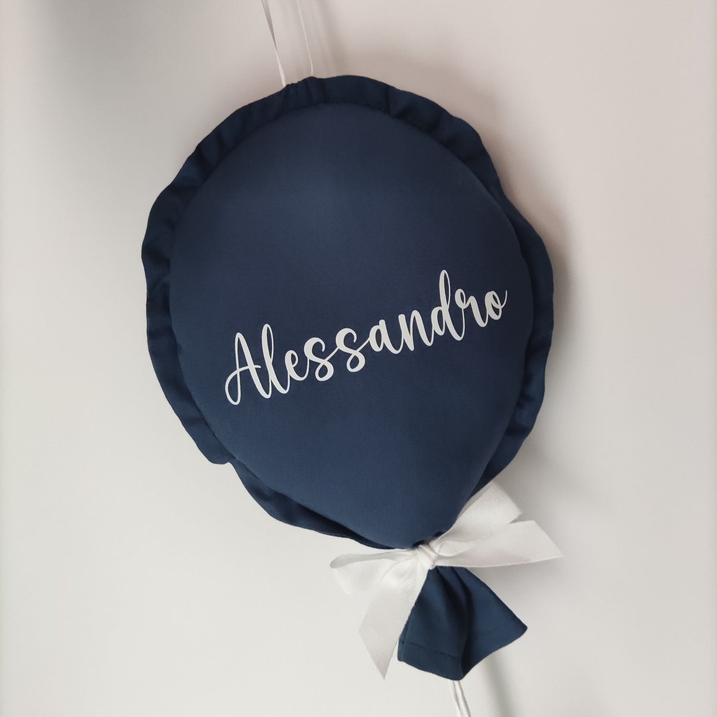 Palloncino nascita con pendagli MISURA GRANDE