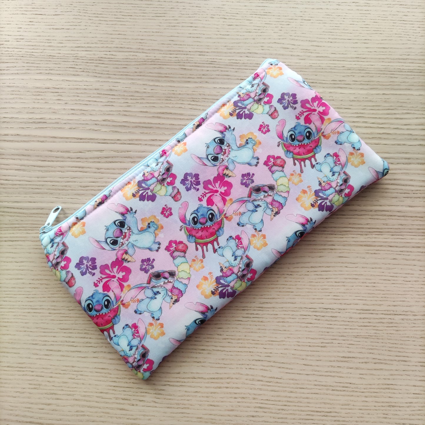 Astuccio Stitch rosa