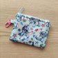 Mini Pochette Stitch azzurra