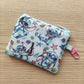 Mini Pochette Stitch azzurra