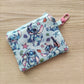 Mini Pochette Stitch azzurra - 2
