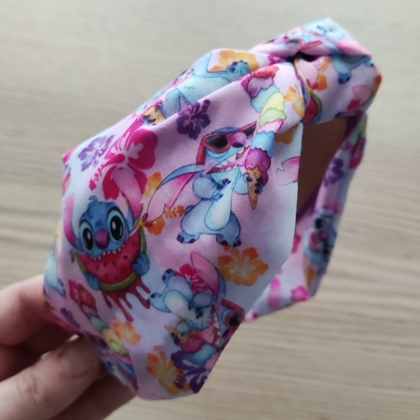 Cerchietto a fascia Stitch