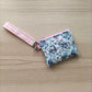 Pochette + portachiavi Stitch azzurro