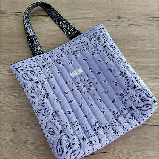 Borsa bandana trapuntata