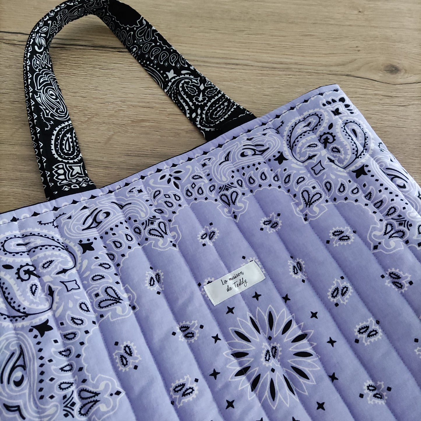 Borsa bandana trapuntata