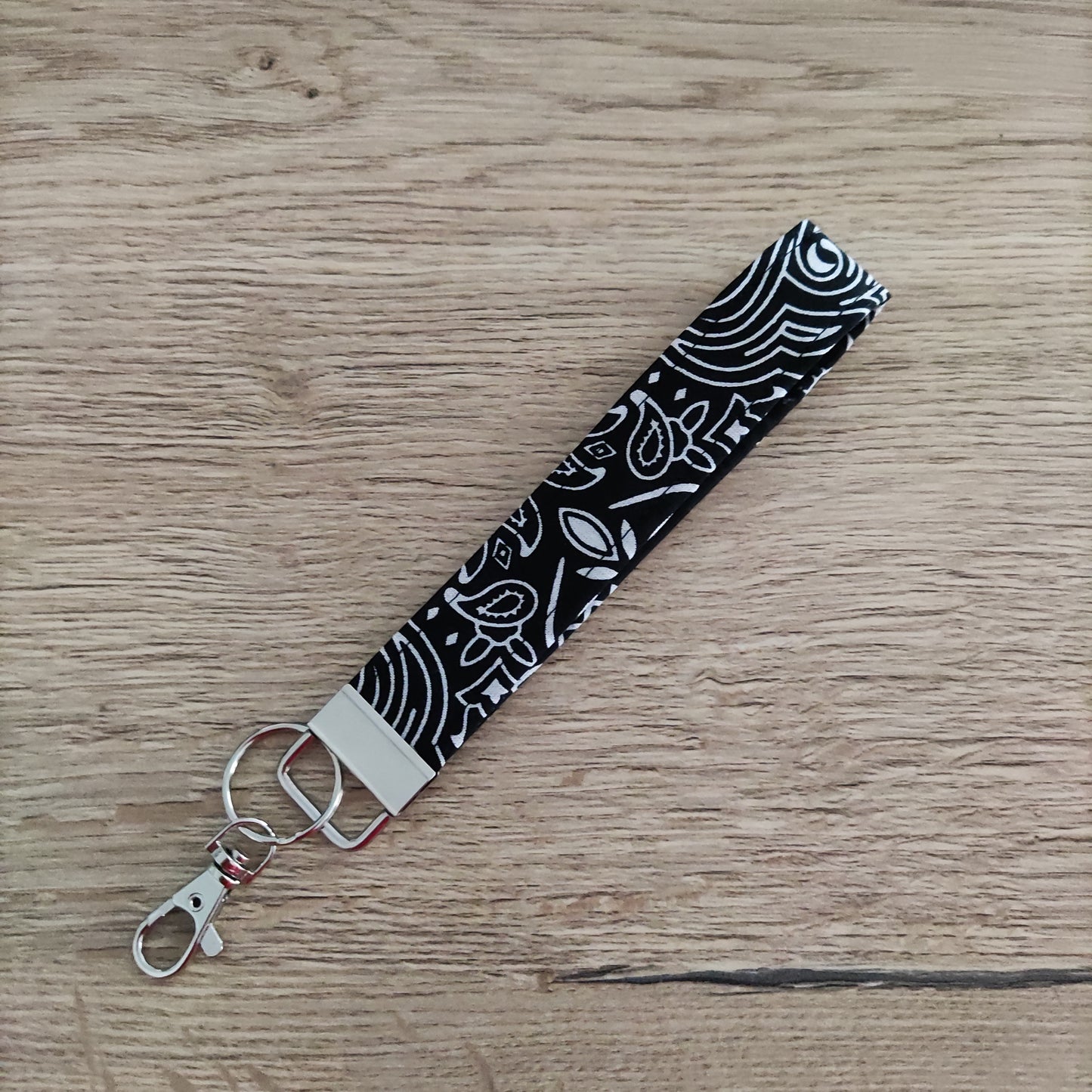 Mini pochette bandana trapuntata