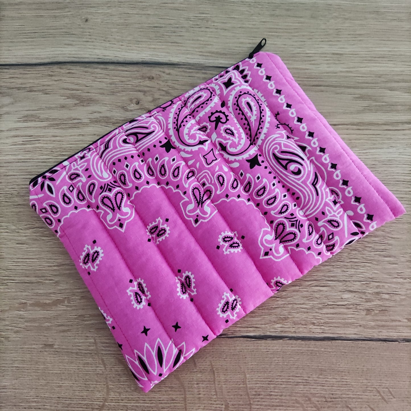 Pochette piatta bandana trapuntata