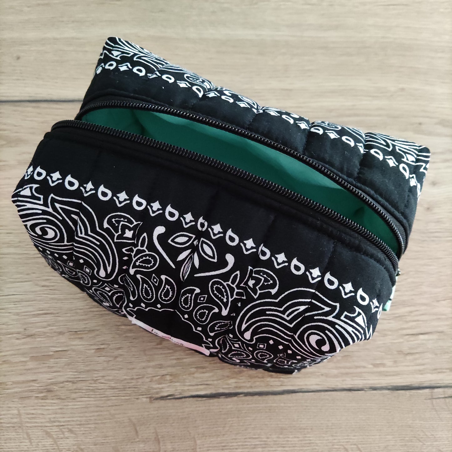 Pochette 3d bandana trapuntata