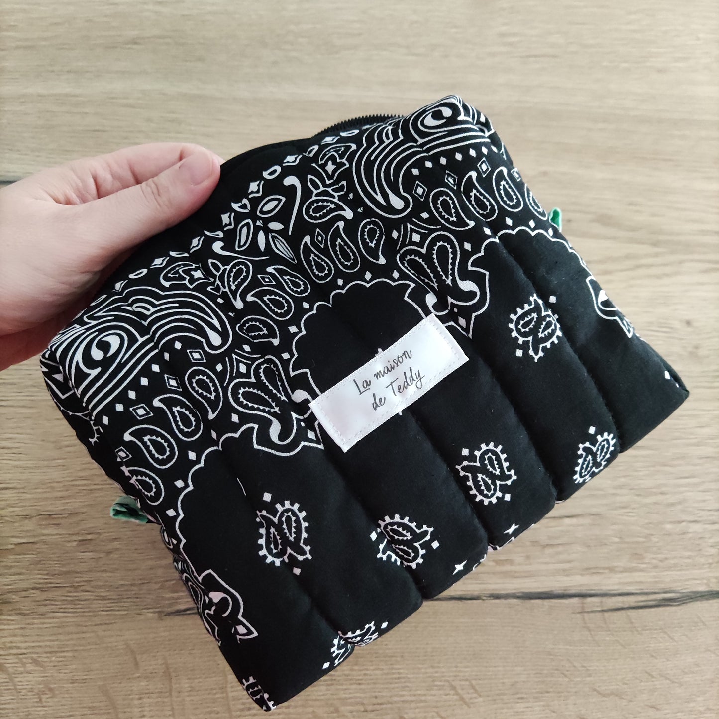 Pochette 3d bandana trapuntata