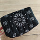 Pochette 3d bandana trapuntata