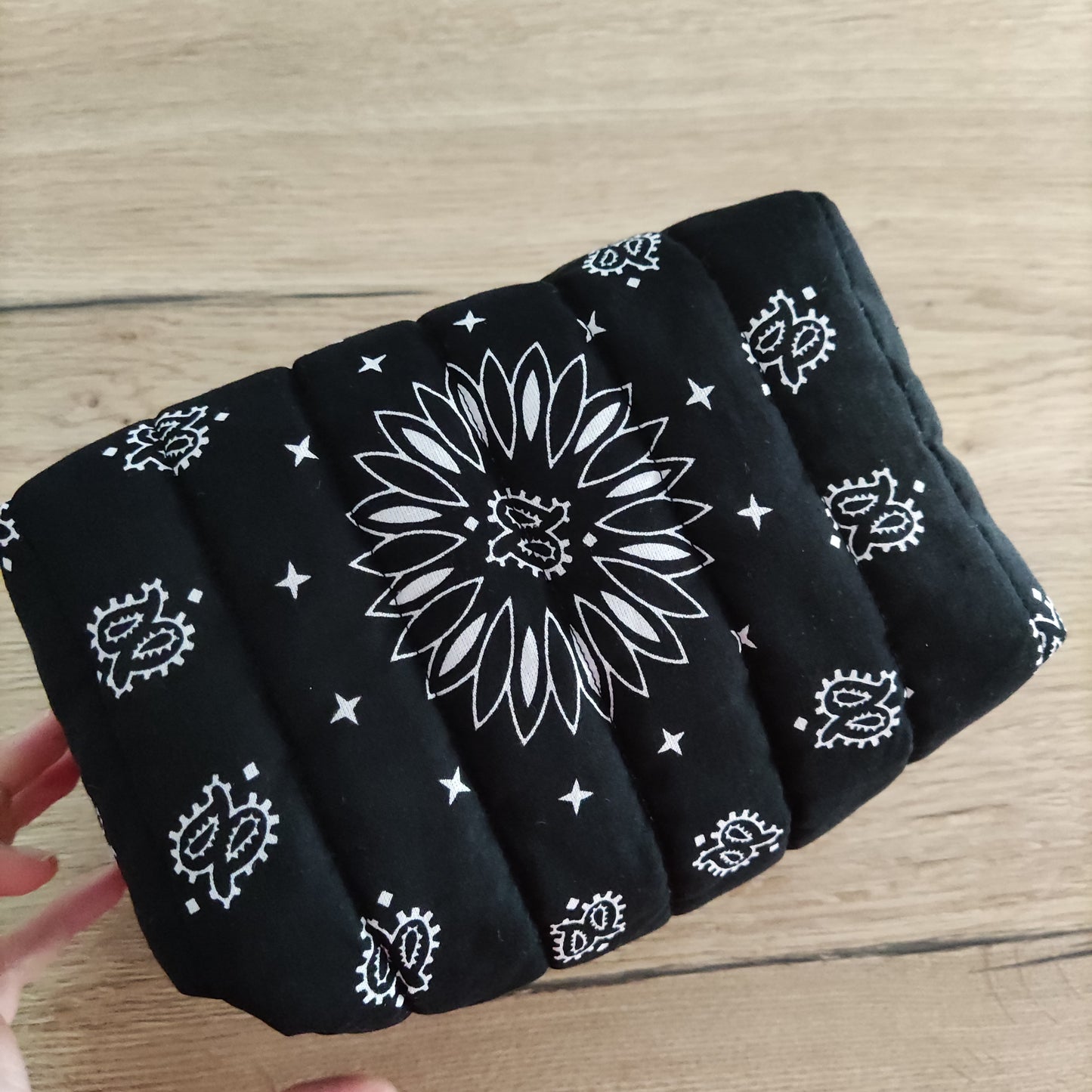 Pochette 3d bandana trapuntata