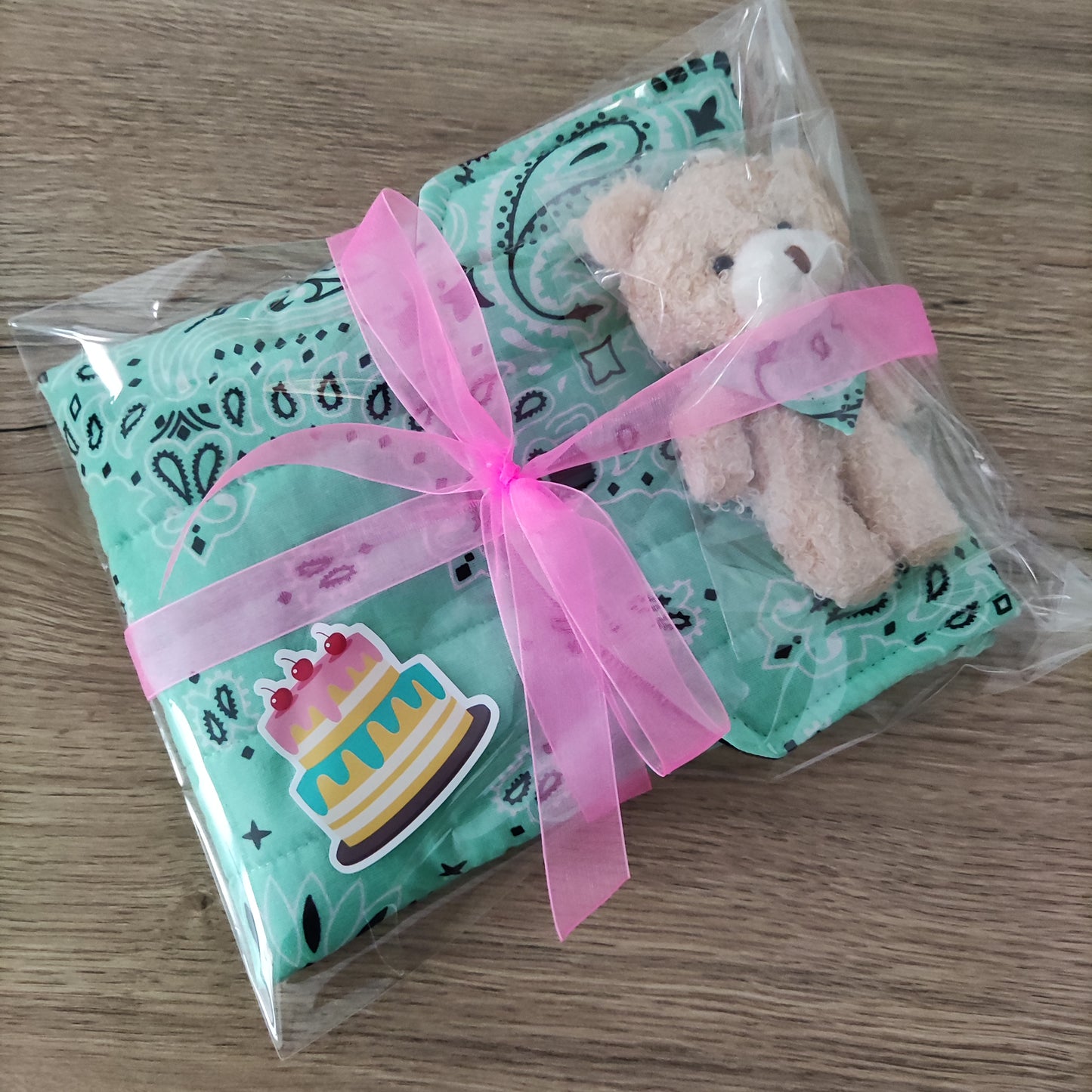 Borsa tracollina trapuntata bandana