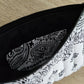 Borsa tracolla trapuntata bandana