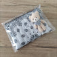 Borsa tracolla trapuntata bandana