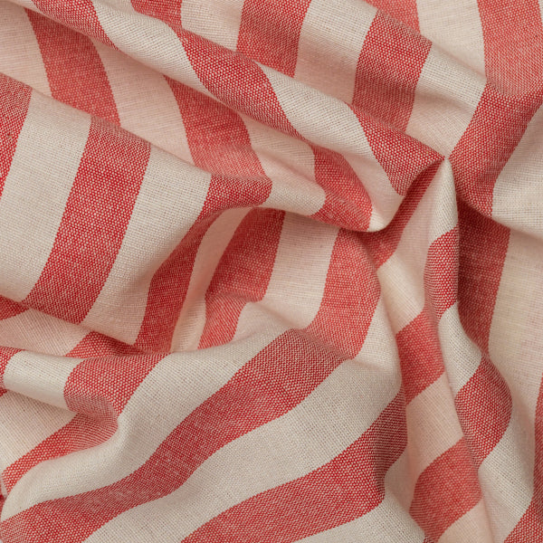 Pochette a righe con nome