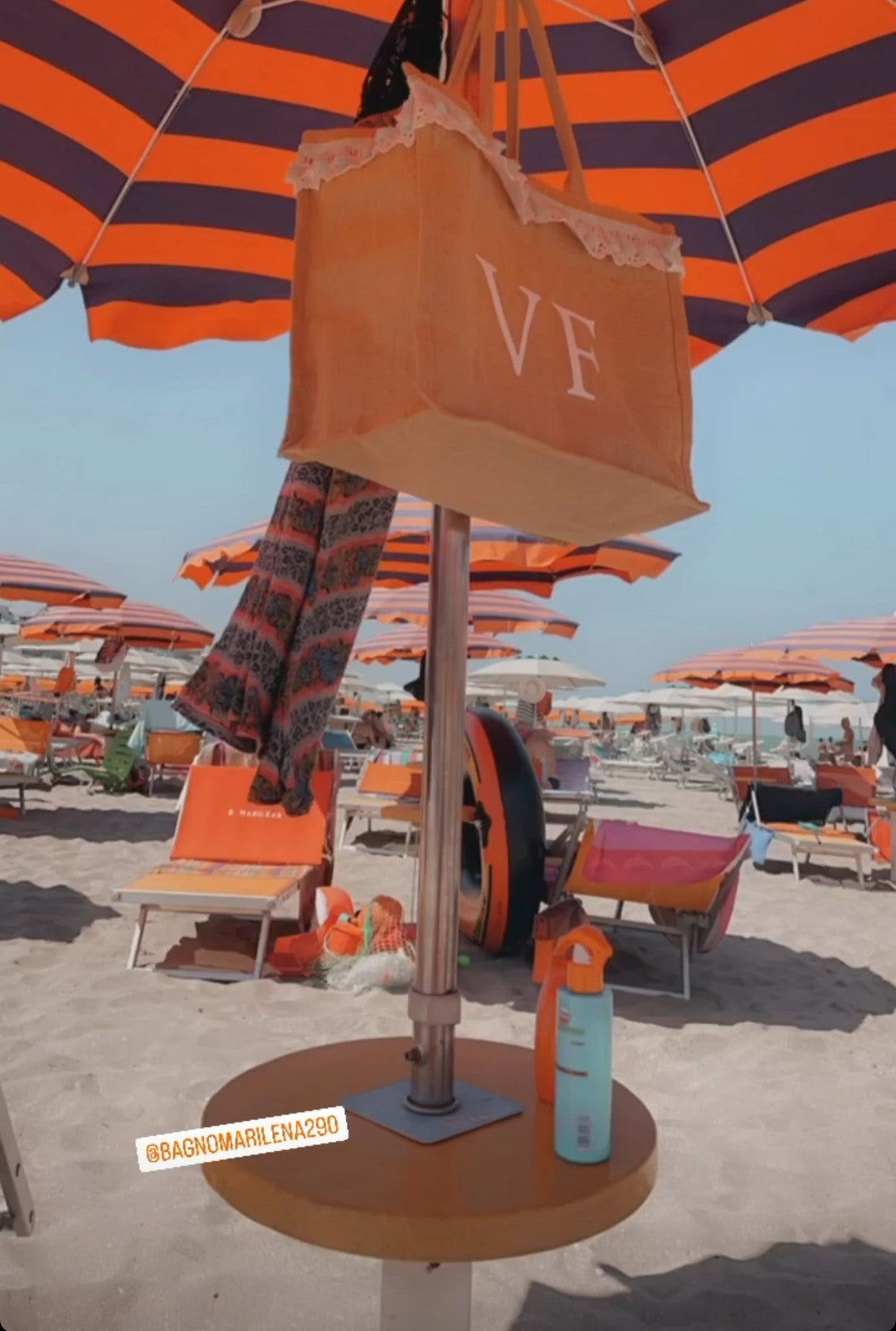 Borsa Juta misura media PERSONALIZZABILE