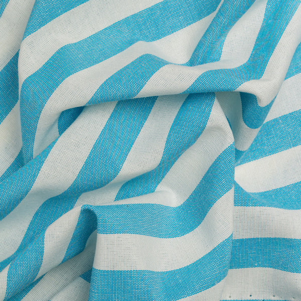 Pochette a righe con disegno personalizzato e nome