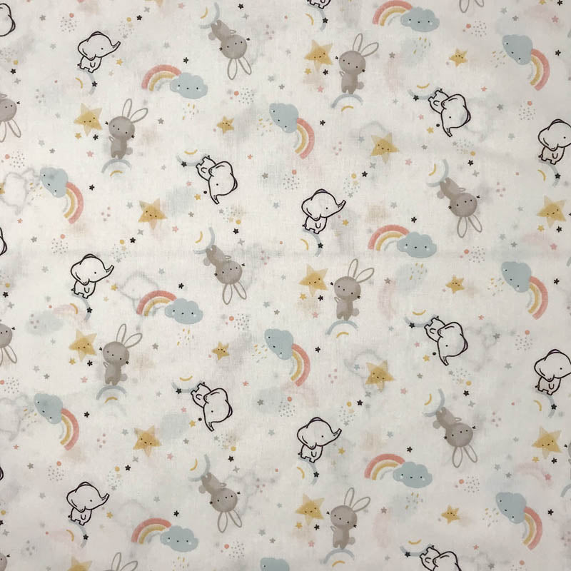 Borsa morbida imbottita fantasie bimbi