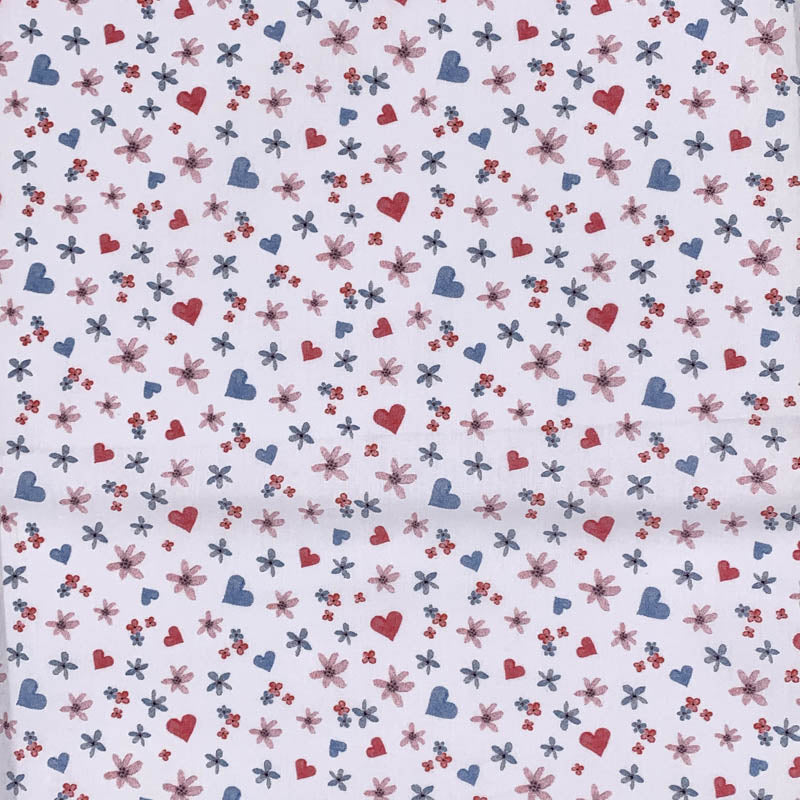 Porta libri e fumetti fantasie fiori